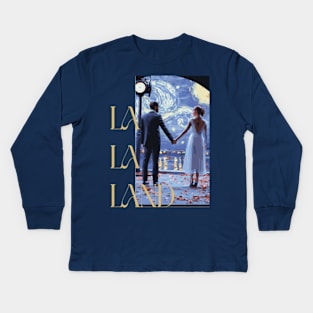 La La Lan Movie Kids Long Sleeve T-Shirt